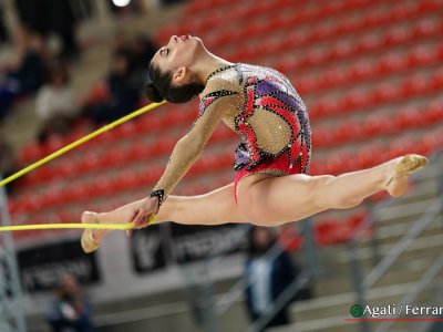 Ancona - Esibizione Squadra Junior GR